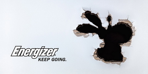 Energizer - Keep going & going (Hole).